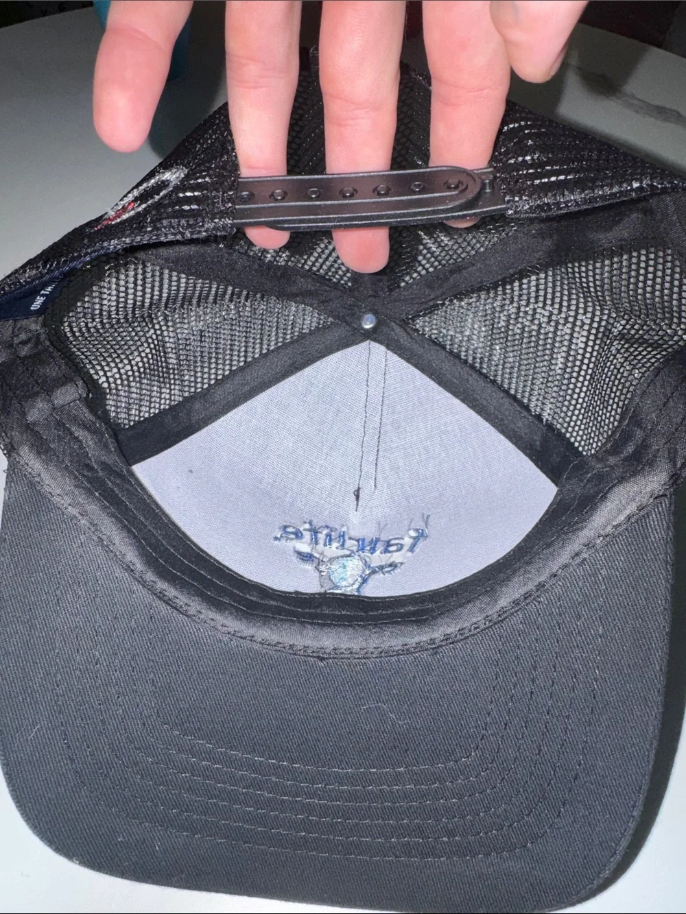 Black Fairlife dairy SnapBack trucker hat